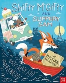 SHIFTY MCGIFTY AND SLIPPERY SAM: THE MISSING MASTERPIECE | 9780857639752 | TRACEY CORDEROY