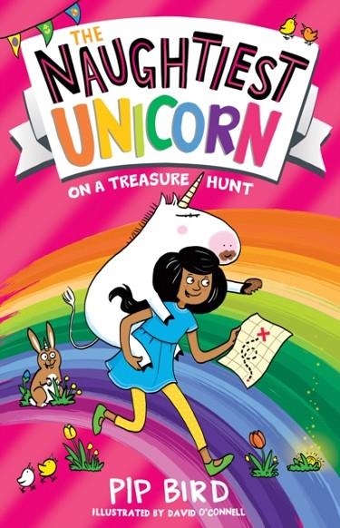 THE NAUGHTIEST UNICORN ON A TREASURE HUNT : BOOK 10 | 9780008502928 | PIP BIRD