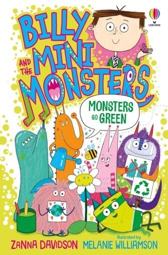 MONSTERS GO GREEN | 9781474992275 | ZANNA DAVIDSON