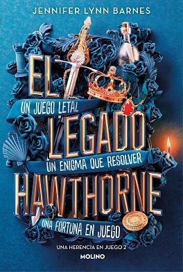 EL LEGADO HAWTHORNE (UNA HERENCIA EN JUEGO 2) | 9788427223639 | JENNIFER LYNN BARNES