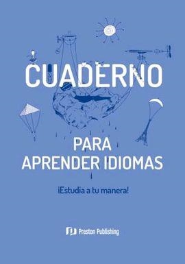 CUADERNO PARA APRENDER IDIOMAS AZUL | 9788366384880 | PRESTON