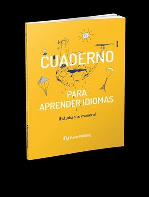 CUADERNO PARA APRENDER IDIOMAS AMARILLO | 9788366384903 | PRESTON
