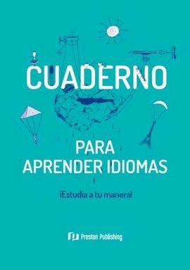 CUADERNO PARA APRENDER IDIOMAS VERDE | 9788366384897 | PRESTON