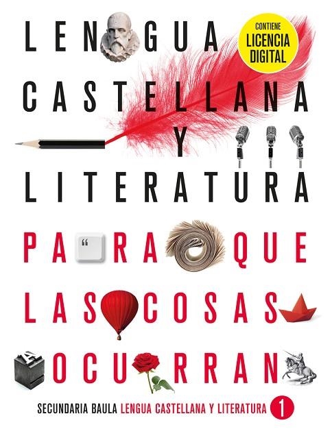 LENGUA CASTELLANA Y LITERATURA 1.º ESO. LIBRO DEL ALUMNO | 9788447947959