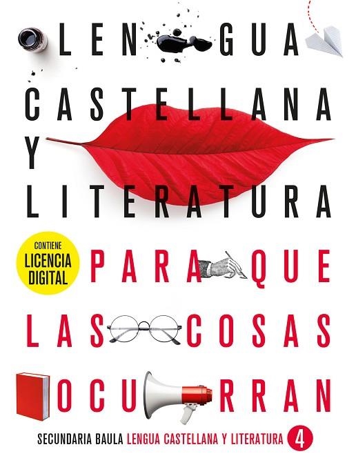 LENGUA CASTELLANA Y LITERATURA 4.º ESO. LIBRO DEL ALUMNO | 9788447948277