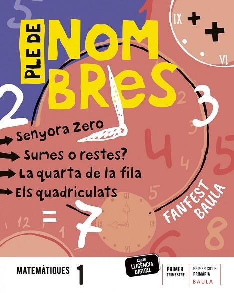 MATEMÀTIQUES 1R PRIMÀRIA. LLIBRE DE L'ALUMNE | 9788447946952