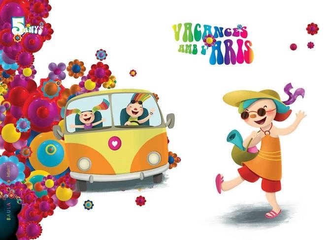 VACANCES AMB ARIS. 5 ANYS | 9788447946785