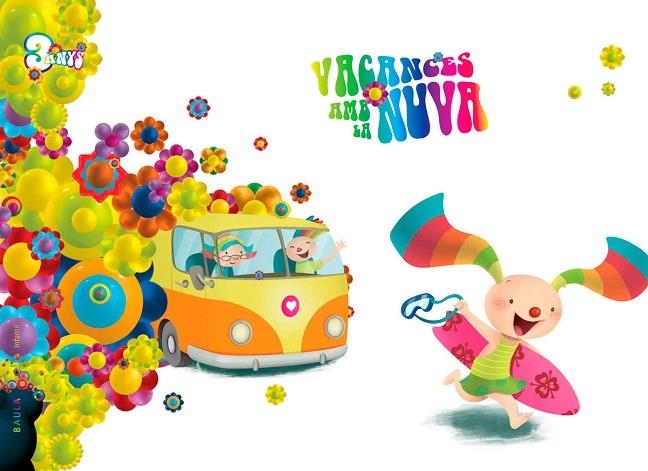 VACANCES AMB NUBA. 3 ANYS | 9788447946761