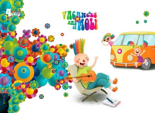 VACANCES AMB MOLI. 4 ANYS | 9788447946778