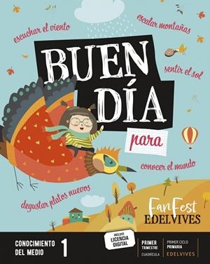 CONOCIMIENTO DEL MEDIO 1.º PRIMARIA CUADRÍCULA | 9788414037775