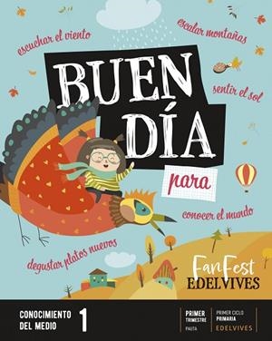 CONOCIMIENTO DEL MEDIO 1.º PRIMARIA PAUTA | 9788414037782