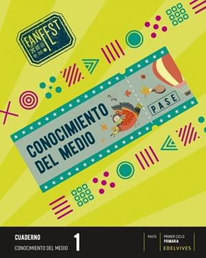 CONOCIMIENTO DEL MEDIO 1.º PRIMARIA. CUADERNO PAUTA | 9788414037973