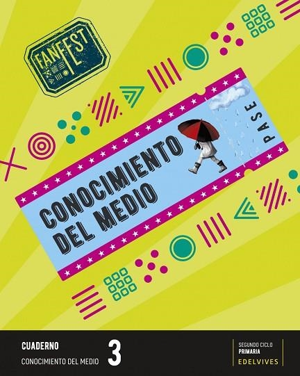 CONOCIMIENTO DEL MEDIO 3.º PRIMARIA. CUADERNO | 9788414038000