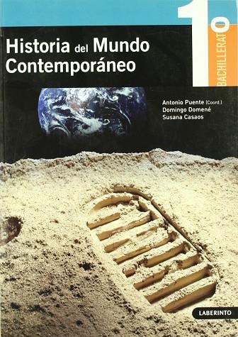 HISTORIA DEL MUNDO CONTEMPORÁNEO 1º BACHILLER | 9788484833352