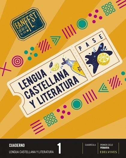 LENGUA CASTELLANA Y LITERATURA 1.º PRIMARIA. CUADERNO CUADRÍCULA | 9788414037942