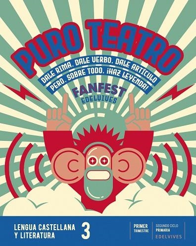 LENGUA CASTELLANA Y LITERATURA 3.º PRIMARIA | 9788414037812