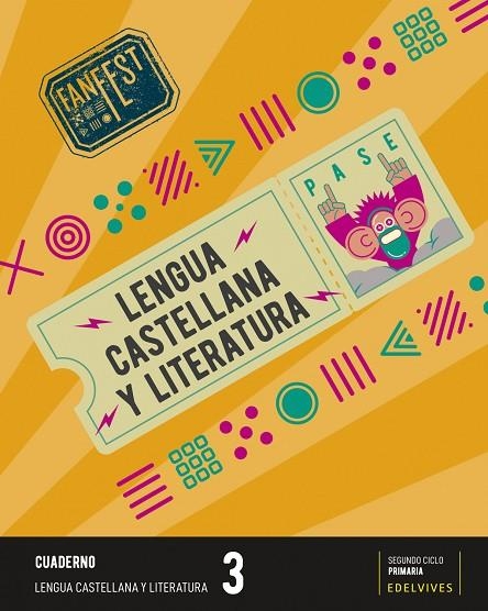 LENGUA CASTELLANA Y LITERATURA 3.º PRIMARIA. CUADERNO | 9788414037980