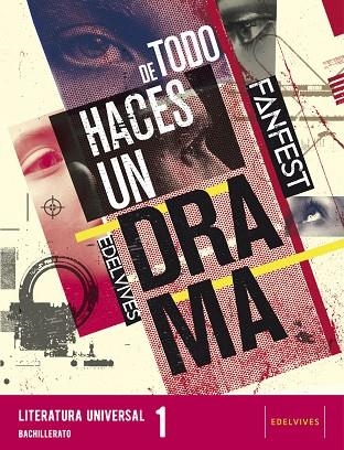 LITERATURA UNIVERSAL 1.º BACHILLERATO | 9788414037676