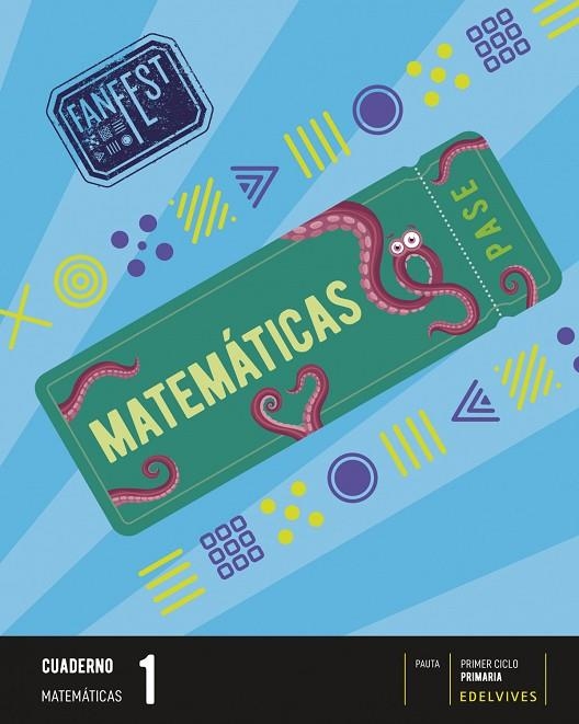 MATEMÁTICAS 1.º PRIMARIA. CUADERNO PAUTA | 9788414037966