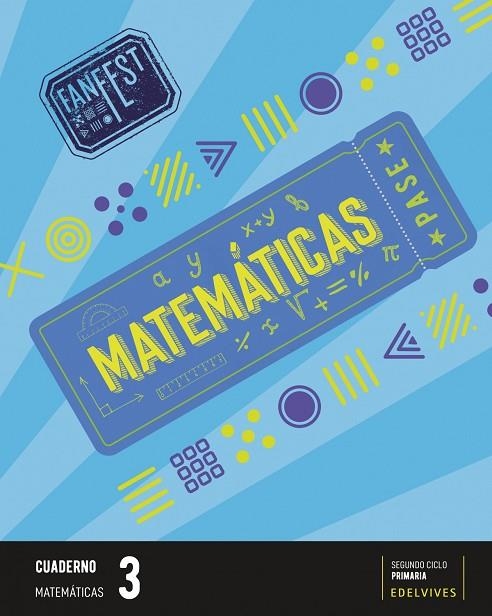 MATEMÁTICAS 3.º PRIMARIA. CUADERNO | 9788414037997