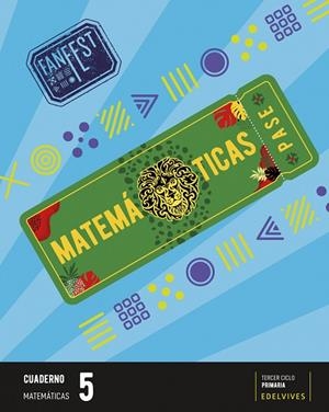 MATEMÁTICAS 5.º PRIMARIA. CUADERNO | 9788414038024