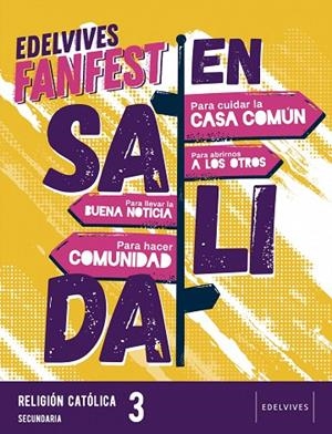 RELIGIÓN 3.º ESO 2022 | 9788414038758