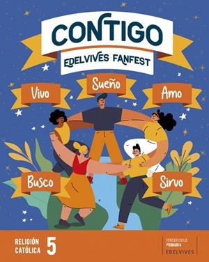 RELIGIÓN 5.º PRIMARIA 2022 | 9788414038710