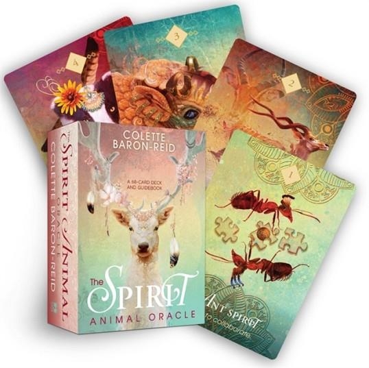 THE SPIRIT ANIMAL ORACLE : A 68-CARD DECK AND GUIDEBOOK | 9781401952792 | VVAA