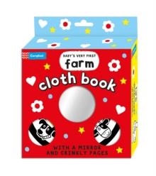 BABY'S VERY FIRST CLOTH BOOK: FARM | 9781529023343 | CAMPBELL BOOKS 