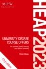 HEAP 2023: UNIVERSITY DEGREE COURSE OFFERS | 9781912943685 | BRIAN HEAP