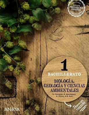 BIOLOGÍA, GEOLOGÍA Y CIENCIAS AMBIENTALES 1. | 9788414311325 | CLEMENTE ROCA, SILVIA/DOMÍNGUEZ CULEBRAS, AURORA/RUIZ GARCÍA, ANA BELÉN/OLMOS CASTELLÓ, ANTONIO