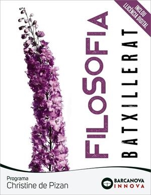 CHRISTINE DE PIZAN 1 BATXILLERAT. FILOSOFIA | 9788448957872