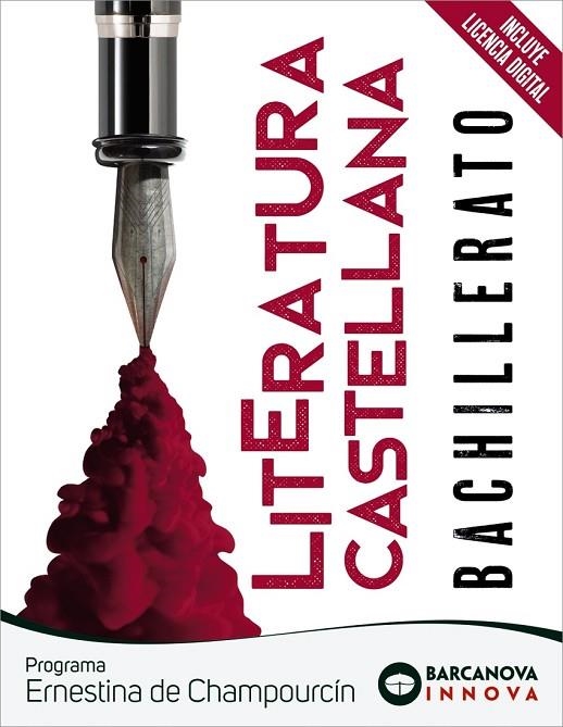 ERNESTINA DE CHAMPOURCÍN. BACHILLERATO. LITERATURA CASTELLANA | 9788448957681