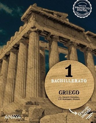 GRIEGO 1. | 9788414311684