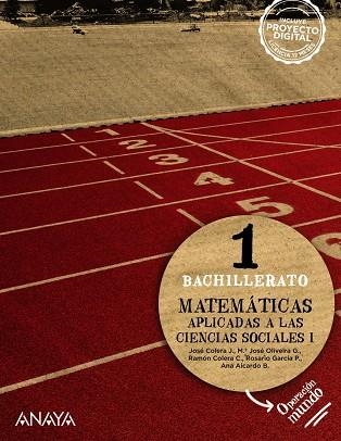 MATEMÁTICAS APLICADAS A LAS CIENCIAS SOCIALES I. | 9788414311141