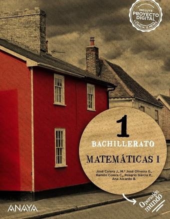 MATEMÁTICAS I. | 9788414311127