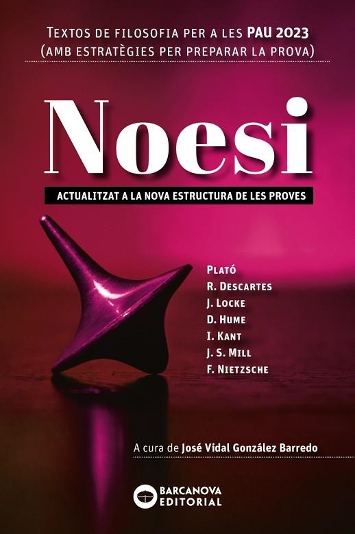 NOESI. TEXTOS DE FILOSOFIA PER A LES PAU 2023 | 9788448957902
