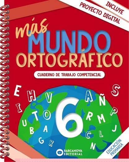 MÁS MUNDO ORTOGRÁFICO 6 | 9788448957421