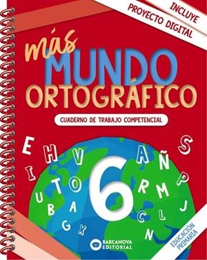 MÁS MUNDO ORTOGRÁFICO 6 | 9788448957421