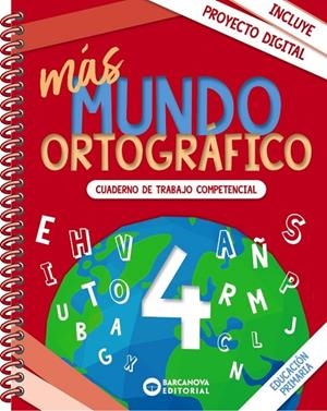 MÁS MUNDO ORTOGRÁFICO 4 | 9788448957407