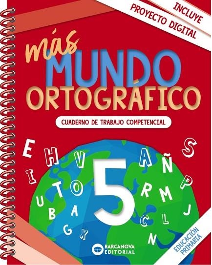 MÁS MUNDO ORTOGRÁFICO 5 | 9788448957414