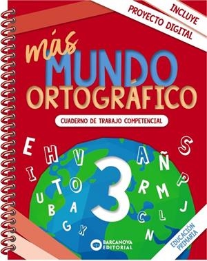 MÁS MUNDO ORTOGRÁFICO 3 | 9788448957391