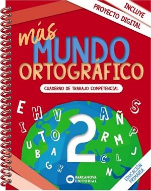 MÁS MUNDO ORTOGRÁFICO 2 | 9788448957384