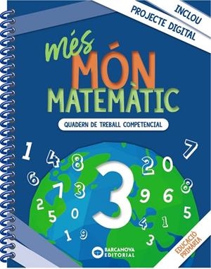 MÉS MÓN MATEMÀTIC 3 | 9788448957452