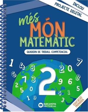 MÉS MÓN MATEMÀTIC 2 | 9788448957445