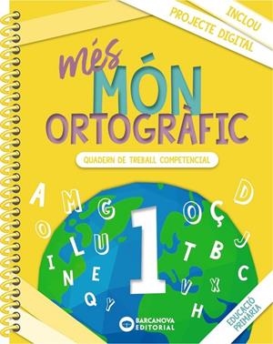 MÉS MÓN ORTOGRÀFIC 1 | 9788448957315