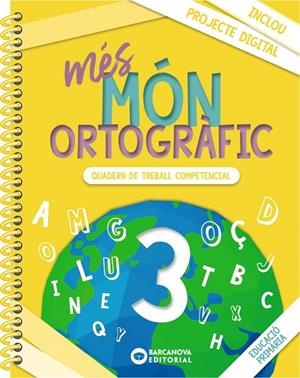MÉS MÓN ORTOGRÀFIC 3 | 9788448957339