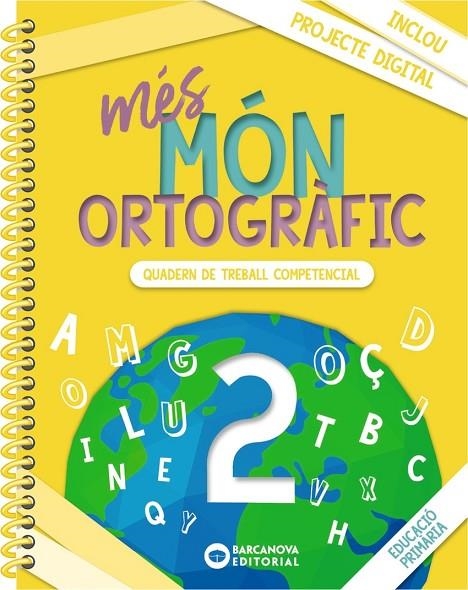 MÉS MÓN ORTOGRÀFIC 2 | 9788448957322