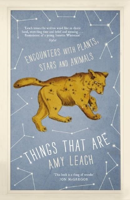 THINGS THAT ARE : ENCOUNTERS WITH PLANTS, STARS AND ANIMALS | 9781786893550 | AMY LEACH