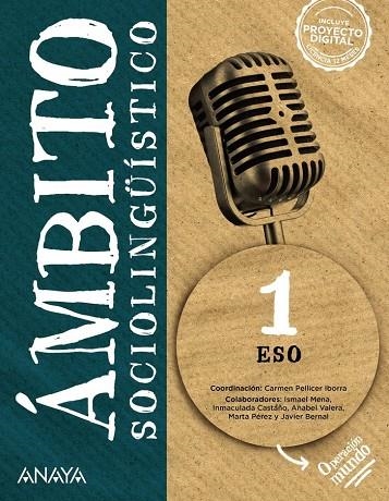 ÁMBITO SOCIO-LINGÜISTICO 1. | 9788414306048